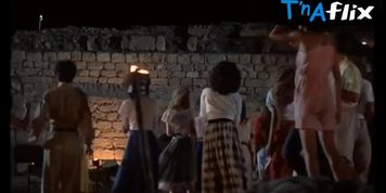 Michal Leef Butt,  Breasts Scene  in Lemon Popsicle 7
