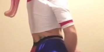 hq twerk (Harley Quinn)
