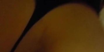Fat ass latina bbw milf throwing it back on a cock doggystyle