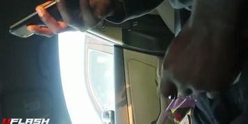 Bbc car flash mature she stares