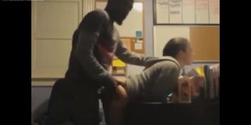 Fucking in principal&rsquo;s office 
