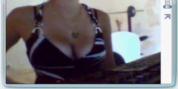 Hot Latina in Front of the Cam Playing !! bye BigPim