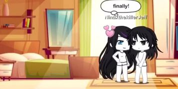 Gacha life Jeff the killer with music 