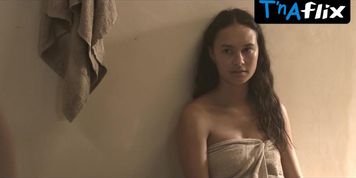 Markella Kavenagh Sexy Scene  in Bad Behaviour