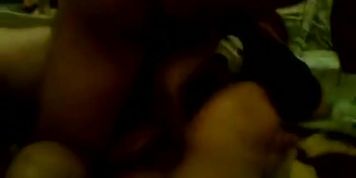 Homemade Amateur Cuckold Wife DP Gangbang Double Penetration with Friends