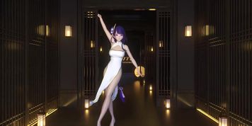MMD dance