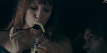 Natalia Berger Butt,  Breasts Scene  in Posledniy Den Rozhdeniya