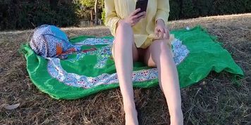 I was free of clothes at Lake Ibirapuera