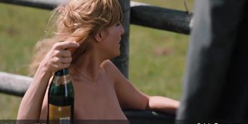 Kelly Reilly Totally Nude (Yulia Blondy)