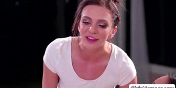 Hot Alina was seduced by Tiffany for a hot massage sex (Tiffany Watson)