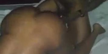 Julie Fucked by Two Black Cocks