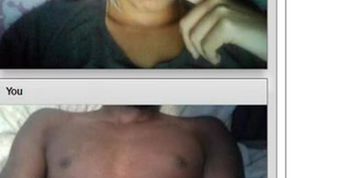flashing dick to girls on webcam