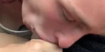 BBC SUCKED DRY IN CAR!!!!!!
