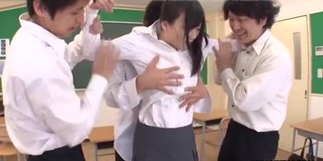 Asian teacher has three cocks she is sucking and gobbling on