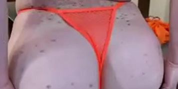 BigBootyandBeast10 - SlowMo Ass Jiggle