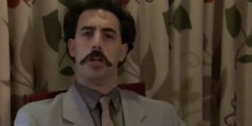 Borat Sagdiyev - Pamela Anderson (Isis Taylor)