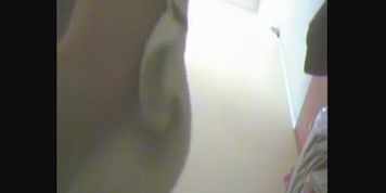 Very hot naked body is on the great spy cam movie