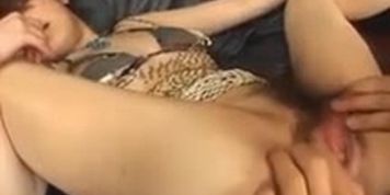 Asian girl gets banged and gives blowjob (Chihiro Misaki)