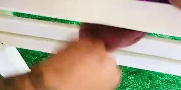 Ballbusting testicle smash girl feet punches