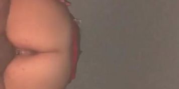 Pawg rides latino cock