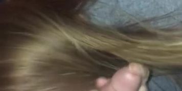 Redhead Blowjob
