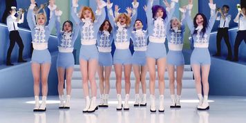 TWICE's Leggy Showcase: Round Two