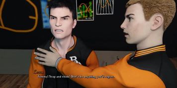 NCF: THE NIGHT IS LONG-S2E33 (Visual_Novel)