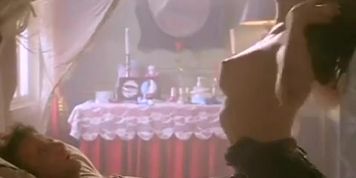 Ana Luisa Pardo Breasts Scene  in Gunmen