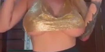 jackiebabigirl big bouncy boobs onlyfans