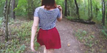 019 He Fuck me in Public Park and Cum in Mouth. POV_JuliAleXXX_1080p.mp4