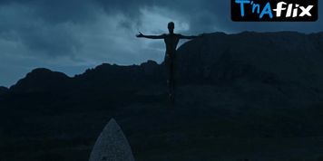 Amanda Collin Butt,  Cgi Scene  in Raised By Wolves