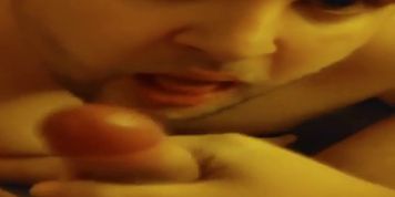 Bear Sucks A Shy Neighbor Twink'S Dick And Is Rewarded W/ Cum