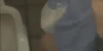 wife in the toilet