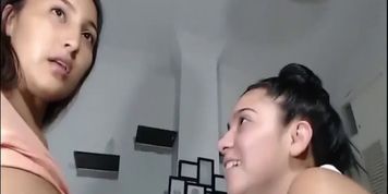 friends shower milking