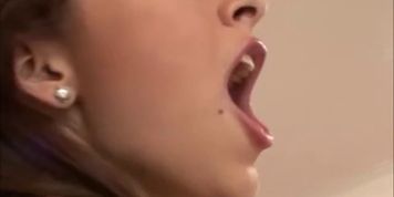 JUST18 - Horny Teen Lexi Bloom Sucking Fat Cock