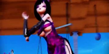 [MMD] Hollaback girl R-18 - Iwara
