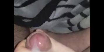 Step mother make step son cum in 15 seconds on her hands before fuck 