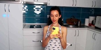 Skinny booty petite girl webcam fetish show