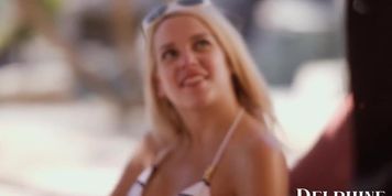 Sexy House Sitter Madison Summers Gets Lathered Up And Fucked By The Pool