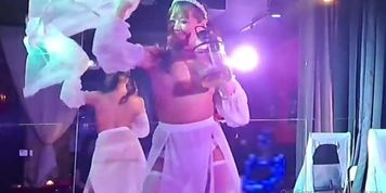 Belly Inflation Show video✨✨ by kiwakooikawa from OnlyFans | Coomer