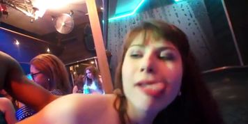 Tainster - DSO Pajama Pussy Party Part 6 - Main Edit (Cayla Lyons, Cherry Kiss, Kathy Anderson, Tina Kay)