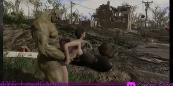 AXG LewdGaming: Fallout 4! Hardware Town Havoc!