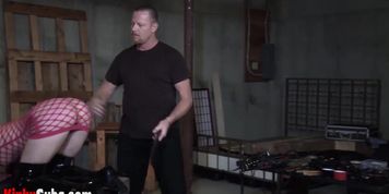 Daisy Layne feels only the pleasurable side of bondage