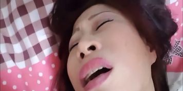 Young BBC fucks Asian Milf and cums inside her