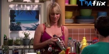 Kaley Cuoco Breasts Scene  in The Big Bang Theory