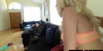 Rough Sex On Cam With Hot Naughty Girlfrined (Piper Perri) Clip-18