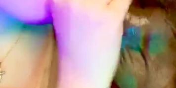I get a sloppy wet face fucking from daddy&rsquo;s bbc