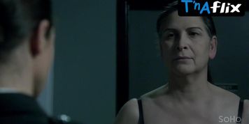 Pamela Rabe Breasts,  Butt Scene  in Wentworth