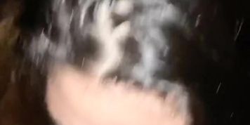 Amateur Latina Blow Job