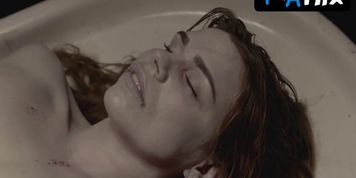 Billie Piper Breasts,  Bush Scene  in Penny Dreadful